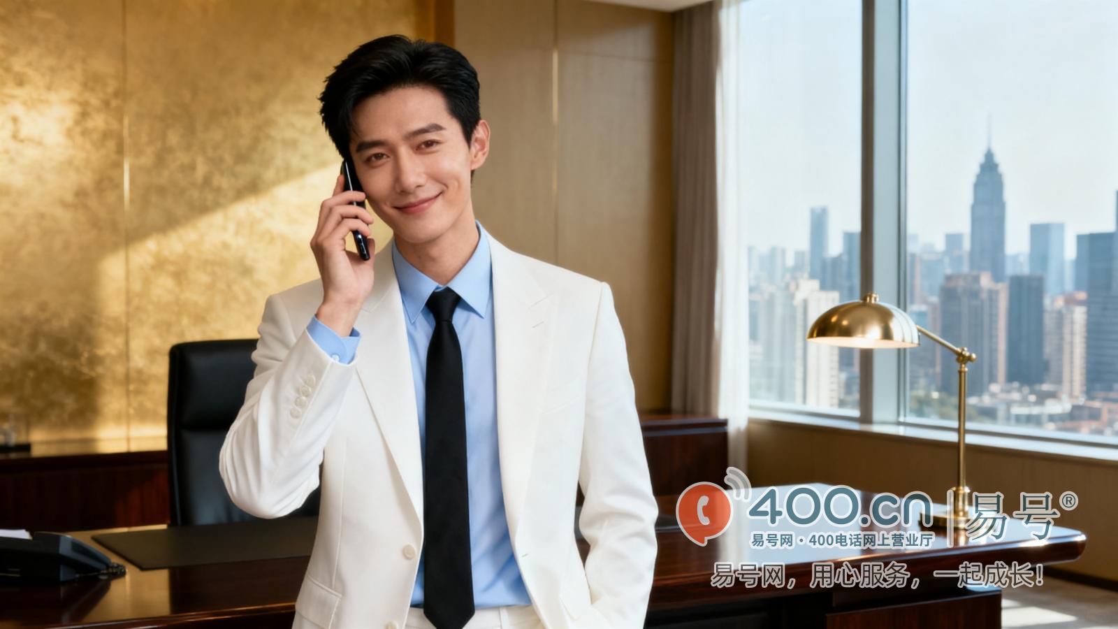 400电话办理流程示意图